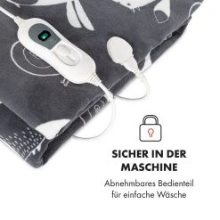 Klarstein Heizdecke »Dr. Watson XXL Heizdecke 3 Leistungsstufen waschbar 200x180cm Coral Fleece«, Wärmedecke elektrische Heizdecke mit Abschaltautomatik beheizbare Decke Kuscheldecke 11 Klarstein Heizdecke »Dr. Watson XXL Heizdecke 3 Leistungsstufen waschbar 200x180cm Coral Fleece«, Wärmedecke elektrische Heizdecke mit Abschaltautomatik beheizbare Decke Kuscheldecke -Heizdecken Verkaufsgeschäft 004b6c6b 1e7e 500c a2bc 4f414c86a626