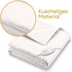 BEURER Heizdecke »HD 75 Cosy White«, 6 elektronisch geregelte Temperaturstufen 11 BEURER Heizdecke »HD 75 Cosy White«, 6 elektronisch geregelte Temperaturstufen -Heizdecken Verkaufsgeschäft 011ac5a2 52b4 5ef4 9185 f5098d7e138a