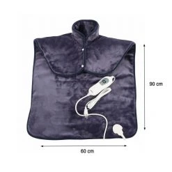 Grafner Heizdecke »Wärmedecke - Heizkissen - Nackenwärmer Nacken Rücken Schulter elektrisch Wärmekissen Heizdecke«, Stck, 1-tlg., 1, Max. Temperatur: 65°C, Gesamtmaße: ca. Länge 90cm Breite 60cm 12 Grafner Heizdecke »Wärmedecke - Heizkissen - Nackenwärmer Nacken Rücken Schulter elektrisch Wärmekissen Heizdecke«, Stck, 1-tlg., 1, Max. Temperatur: 65°C, Gesamtmaße: ca. Länge 90cm Breite 60cm -Heizdecken Verkaufsgeschäft 021d1d9f cdba 4445 a568 f958bff0b6e9