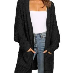 Housruse Heizdecke »Langarm-Pullover-Cardigan für Frauen«