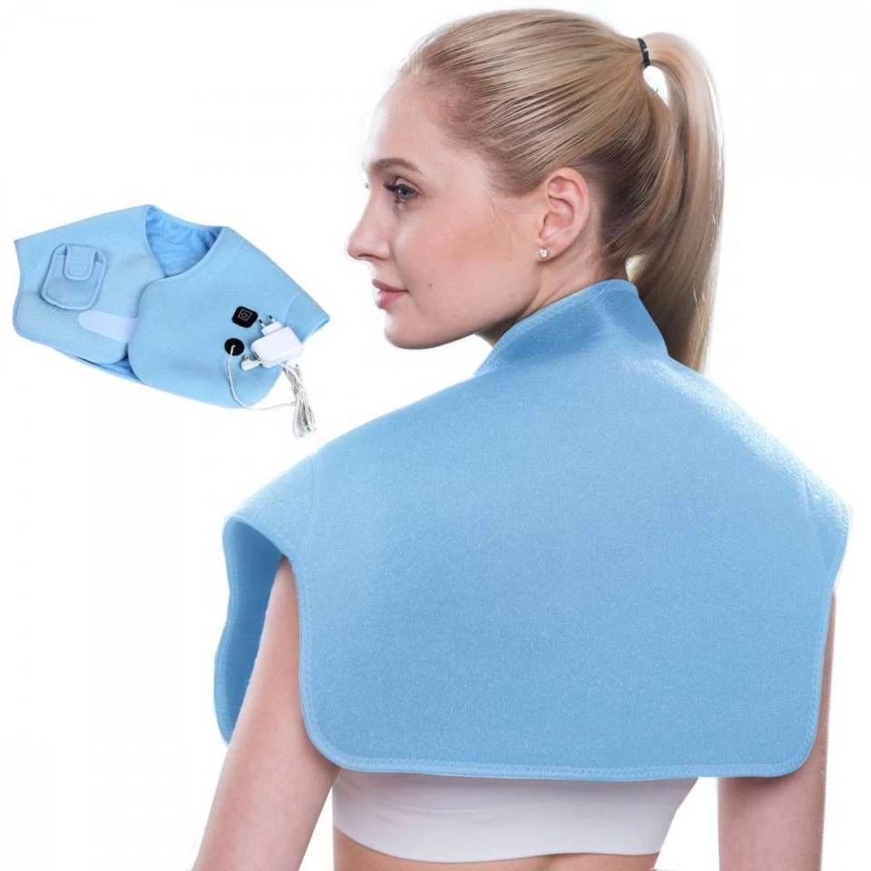 Syntrox Germany Heizdecke »Syntrox Elektrischer Schulterwärmer mit USB und Netzteil Tanaina« 1 Syntrox Germany Heizdecke »Syntrox Elektrischer Schulterwärmer mit USB und Netzteil Tanaina«