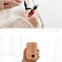 HOBÙBÙME HOBÙBÙME Heizdecke »Elektrische USB-Heizdecke, Heizkissen, das durch Aufladen erwärmt werden kann, kleines Kissen mit Handwärmer, plüschig warme elektrische Sofadecke, Auto-Wärmedecke, multifunktionale elektrische Winter-Heizdecke (nicht mit wiederaufladbarem Akku ausgestattet, 115*72cm)« Rosa, Grau, Khaki -Heizdecken Verkaufsgeschäft 0809be35 7f53 4376 b2ec 10aab2f1bfe9