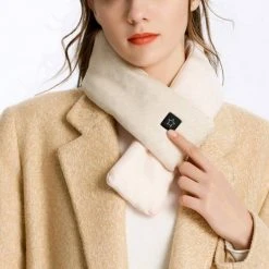 ManKle Heizdecke »Beheizter Schal Winter Warm Weich Schal für Herren Damen 80 x 11CM« Grau, Rosa -Heizdecken Verkaufsgeschäft 09354147 805a 4729 b3dc 97cf58f9a9d3