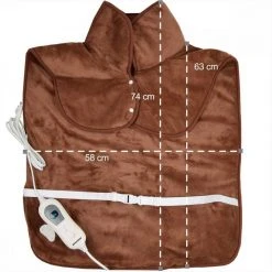 Syntrox Germany Heizdecke »Syntrox Elektrische Wärmeweste Haines braun« -Heizdecken Verkaufsgeschäft 0ad57c77 3319 5c28 94b2 3f6de84876ae