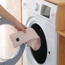 ManKle Heizdecke »Beheizter Schal Winter Warm Weich Schal für Herren Damen 80 x 11CM« Grau, Rosa -Heizdecken Verkaufsgeschäft 0b2a5162 35a5 45be 8d1f 2e4811de7def