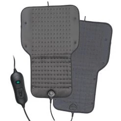 MAXXMEE Heizdecke »Fußwärmer - 3 Wärmestufen - grau«