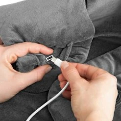 MAXXMEE Heizdecke »Massage-Heizdecke - 3 Massagemodi - grau - 40 x 66cm - 10W« -Heizdecken Verkaufsgeschäft 1184d47e 2a87 494b 8f19 5a8cf439d0bd