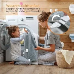 Ekarian Heizdecke »2er Set Heizdecken Grau/Blau«, sehr weiches Micro-Fleece 2 X Grau, 1X Blau, 1 X Grau, 2 X Blau -Heizdecken Verkaufsgeschäft 12f304e7 4bc0 408e aa27 17941d51432b