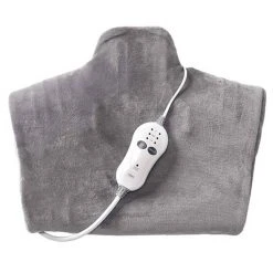 TREBS Heizpad »99360«, 1-tlg., 2-in-1 Schulter/Nacken Heiz- und Massagekissen