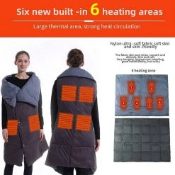 Welikera Heizdecke »Elektrische Heizdecke Heiße Decke«, Schalabdeckung, 6 Zonen-Daunen-Baumwollheizweste, Beine Multifunktionale Heizdecke Nickerchendecke -Heizdecken Verkaufsgeschäft 20277838 e92e 40d4 b5d5 9e7a5ae8f33c