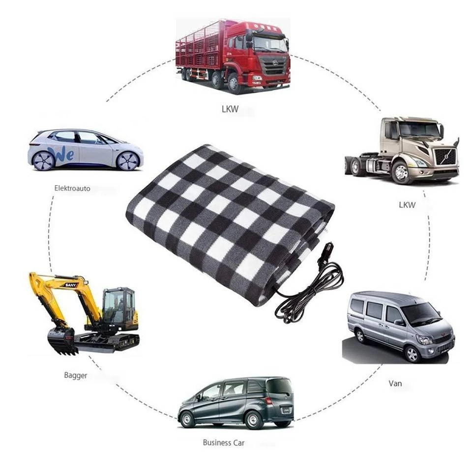 ELIAUK Heizdecke »Heizdecke Elektrische, Weich und Angenehm Warm Perfekt«, 1-tlg. 4 ELIAUK Heizdecke »Heizdecke Elektrische, Weich und Angenehm Warm Perfekt«, 1-tlg. – Bild 4