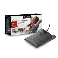 MAXXMEE Heizdecke »Fußwärmer - 3 Wärmestufen - grau« -Heizdecken Verkaufsgeschäft 222d242f c200 420d 8758 7829b886acd6