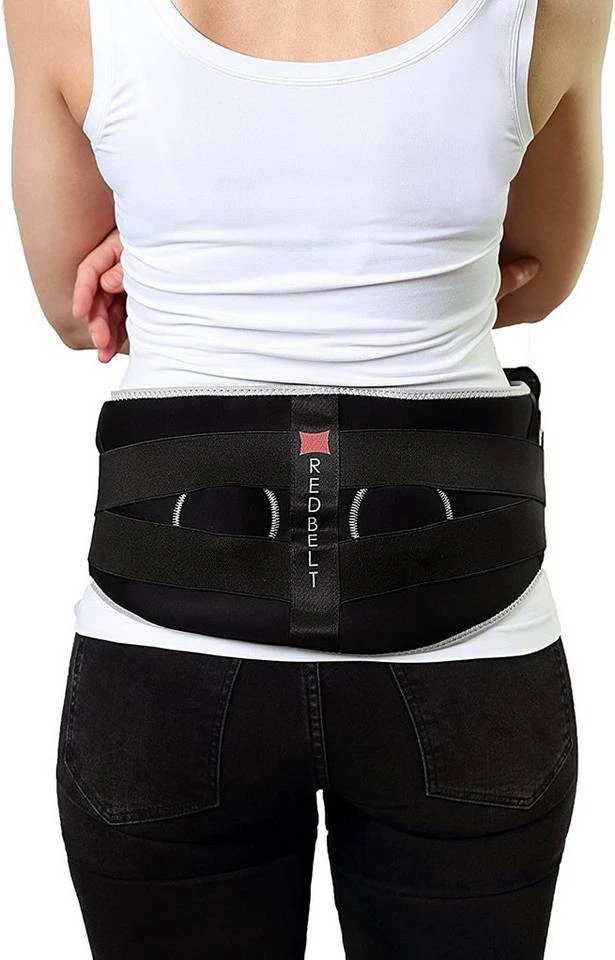 JOKA international Wärmegürtel »Massagegürtel REDBELT und Handmuskeltrainer - Sparset«, 3facher Massagegürtel 3 JOKA international Wärmegürtel »Massagegürtel REDBELT und Handmuskeltrainer - Sparset«, 3facher Massagegürtel – Bild 3