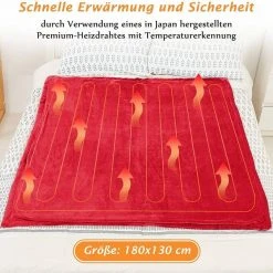 Mia&Coco Heizdecke »10 Wärmestufen (25 °C bis 53 °C) Abschaltautomatik waschmaschinengeeignet, 130x160cm, Maschinenwaschbar« -Heizdecken Verkaufsgeschäft 2e3ba4f0 b0cb 4c1c b723 e4ac11caf8eb