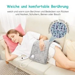 Mia&Coco Heizpad »Heizpad mit Abschaltautomatik«, für langanhaltende und wohltuende Wärme -Heizdecken Verkaufsgeschäft 2ff627b4 7af3 4464 98b5 b45ab191ff30