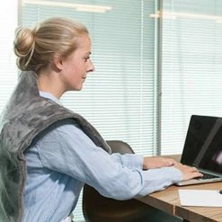 TREBS Heizpad »99360«, 1-tlg., 2-in-1 Schulter/Nacken Heiz- und Massagekissen -Heizdecken Verkaufsgeschäft 32e57c6a f554 419c 8b41 df36586599b3