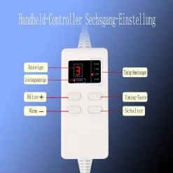 Favson Heizdecke »Heizdecke mit Abschaltautomatik 6 Heizstufen« Blau, ‎‎Silber-Grau, Braun -Heizdecken Verkaufsgeschäft 3327de7e 232a 58a8 bb95 6f7b1d54acf8