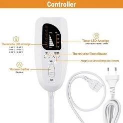 BEARSU Heizdecke »Heizkissen für trockene und feuchte, Wärmekissen (30 X 60 cm)«, 1-tlg. 13 BEARSU Heizdecke »Heizkissen für trockene und feuchte, Wärmekissen (30 X 60 cm)«, 1-tlg. -Heizdecken Verkaufsgeschäft 33cdfd41 d861 4e70 8053 dd7ea1c87812