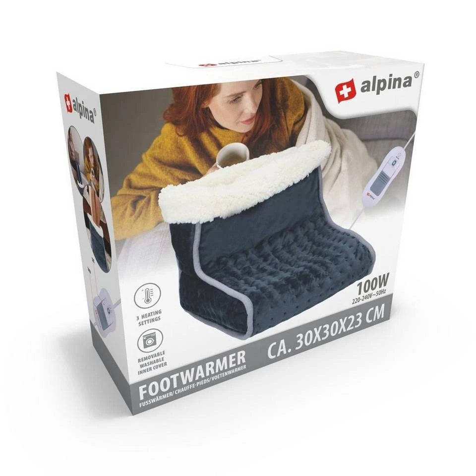 Alpina Heizdecke »Fußwärmer elektrisch 3 Heizstufen« 2 Alpina Heizdecke »Fußwärmer elektrisch 3 Heizstufen« – Bild 2