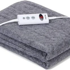 Mia&Coco Heizdecke »Wärmeunterbett mit Abschaltautomatik, 150x80cm Wärmedecke, 10 Temperaturstufen Up-to-9 Stunden Timer Überhitzungsschutz, Wärmematte fürs Bett, Elektrische Wärmebettunterlage Heizdecke«