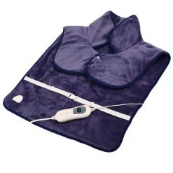 Grafner Heizdecke »Wärmedecke - Heizkissen - Nackenwärmer Nacken Rücken Schulter elektrisch Wärmekissen Heizdecke«, Stck, 1-tlg., 1, Max. Temperatur: 65°C, Gesamtmaße: ca. Länge 90cm Breite 60cm