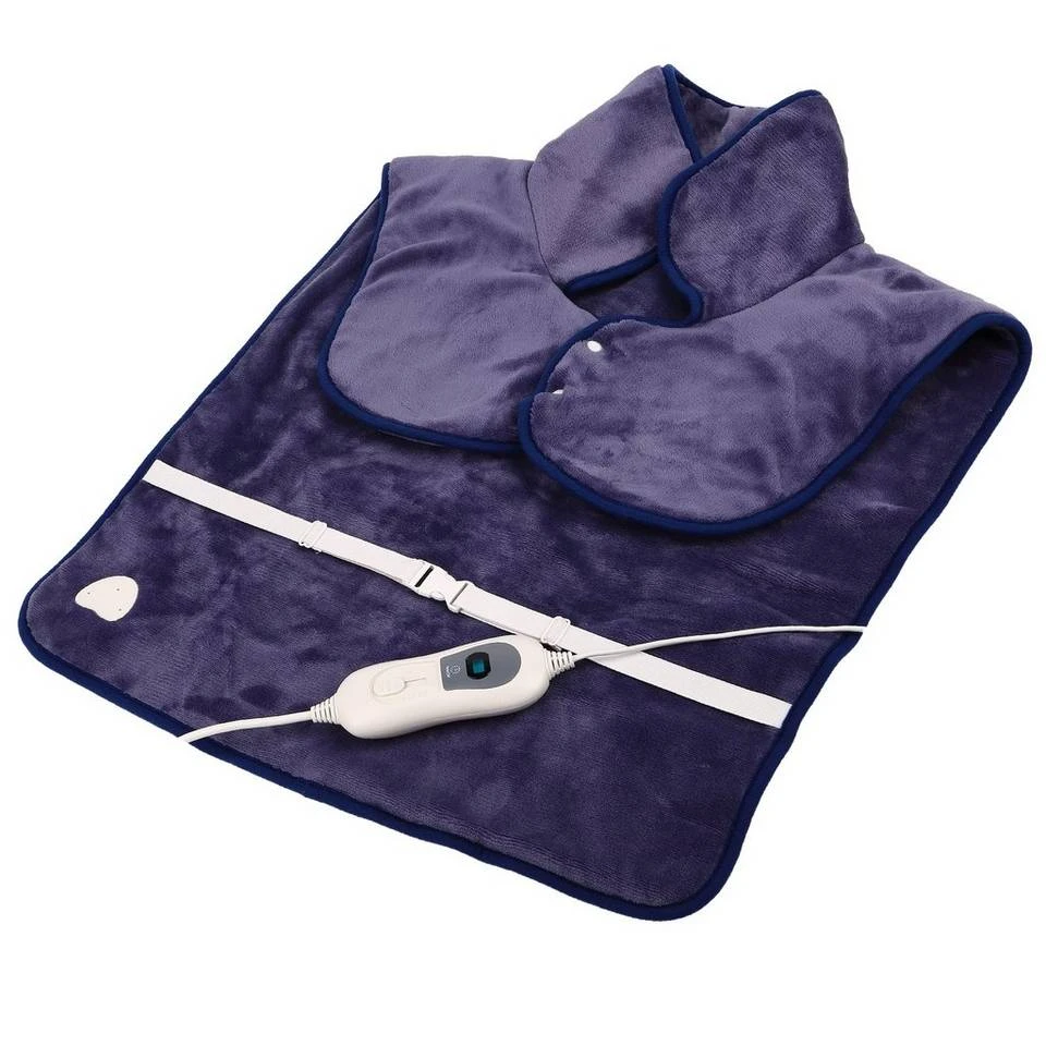 Grafner Heizdecke »Wärmedecke - Heizkissen - Nackenwärmer Nacken Rücken Schulter elektrisch Wärmekissen Heizdecke«, Stck, 1-tlg., 1, Max. Temperatur: 65°C, Gesamtmaße: ca. Länge 90cm Breite 60cm 1 Grafner Heizdecke »Wärmedecke - Heizkissen - Nackenwärmer Nacken Rücken Schulter elektrisch Wärmekissen Heizdecke«, Stck, 1-tlg., 1, Max. Temperatur: 65°C, Gesamtmaße: ca. Länge 90cm Breite 60cm