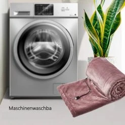 Fortuna Lai Heizdecke »10W 140x80 cm Wärmeyudecke«, aus Flanell, 140x80cm, Maschinenwaschba Rosa, Grau, Braun -Heizdecken Verkaufsgeschäft 36667e6d 37f5 4252 b2ab 8781a69d3e42