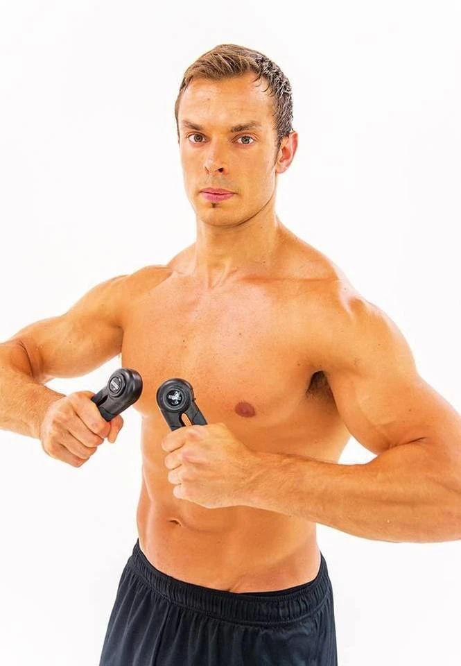 JOKA international Wärmegürtel »Massagegürtel REDBELT und Handmuskeltrainer - Sparset«, 3facher Massagegürtel 8 JOKA international Wärmegürtel »Massagegürtel REDBELT und Handmuskeltrainer - Sparset«, 3facher Massagegürtel – Bild 8