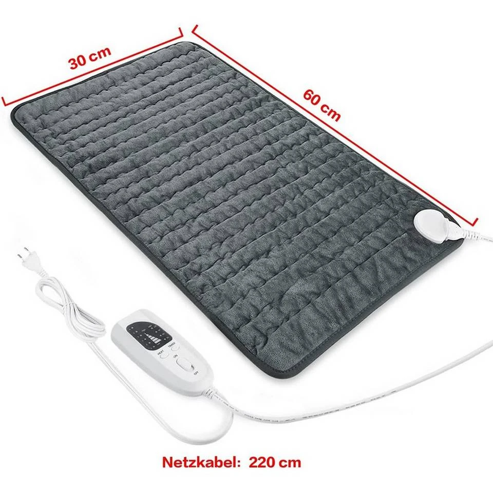 BEARSU Heizdecke »Heizkissen für trockene und feuchte, Wärmekissen (30 X 60 cm)«, 1-tlg. 2 BEARSU Heizdecke »Heizkissen für trockene und feuchte, Wärmekissen (30 X 60 cm)«, 1-tlg. – Bild 2