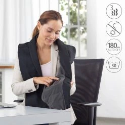 Medisana Wärmecape »OL150 Schulter & Rückenwärmer - Wärmecape - schwarz/dunkelgrau« -Heizdecken Verkaufsgeschäft 396058d9 d81d 59f6 a8c0 b094ef340abe