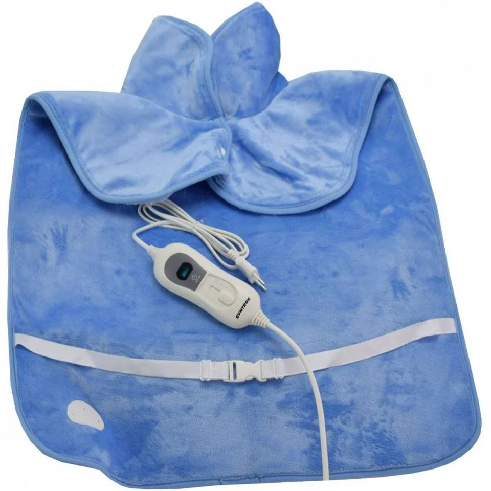 Syntrox Germany Heizdecke »Syntrox Elektrische Wärmeweste Ketchikan blau« 6 Syntrox Germany Heizdecke »Syntrox Elektrische Wärmeweste Ketchikan blau« – Bild 6