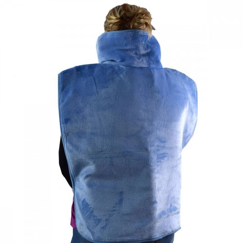 Syntrox Germany Heizdecke »Syntrox Elektrische Wärmeweste Ketchikan blau« 2 Syntrox Germany Heizdecke »Syntrox Elektrische Wärmeweste Ketchikan blau« – Bild 2