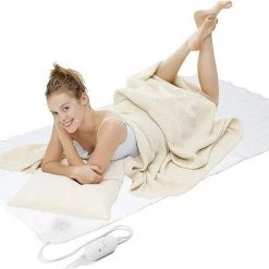 Natura Balance Heizdecke »Heizdecke elektrisch 150x80 ITO Wärmedecke Unterbett Wärmebett«, 1-tlg. -Heizdecken Verkaufsgeschäft 3e3abe7b 7daf 4965 89df 271c5ad6dbe9