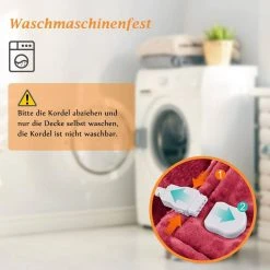 Mia&Coco Heizdecke »10 Wärmestufen (25 °C bis 53 °C) Abschaltautomatik waschmaschinengeeignet, 130x160cm, Maschinenwaschbar« -Heizdecken Verkaufsgeschäft 424dfbb0 8657 433b 8bb5 c50510fa2256