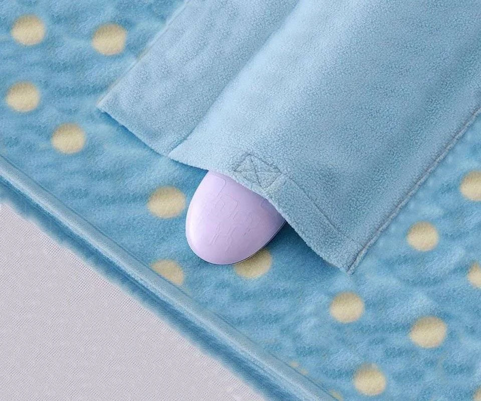 ELIAUK Heizdecke »Heizdecke, USB-Schnellheizung und Überhitzungsschutz, professionelle elektronische Temperaturregelung und Zeitsteuerung, abnehmbar und waschbar«, 1-tlg. 4 ELIAUK Heizdecke »Heizdecke, USB-Schnellheizung und Überhitzungsschutz, professionelle elektronische Temperaturregelung und Zeitsteuerung, abnehmbar und waschbar«, 1-tlg. – Bild 4