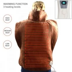 Syntrox Germany Heizdecke »Syntrox Elektrische Wärmeweste Haines braun« -Heizdecken Verkaufsgeschäft 47a8c00c 86e4 5c96 b10c 6c16ce9655de