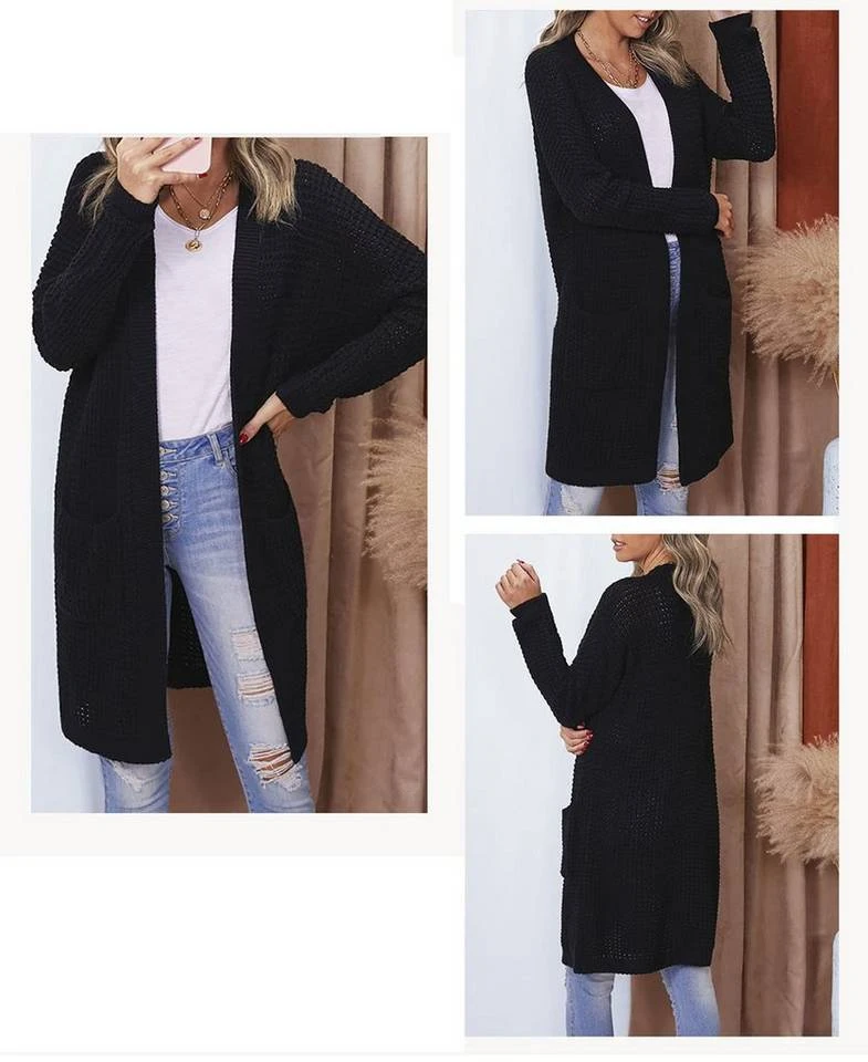 Housruse Heizdecke »Langarm-Pullover-Cardigan für Frauen« 7 Housruse Heizdecke »Langarm-Pullover-Cardigan für Frauen« – Bild 7