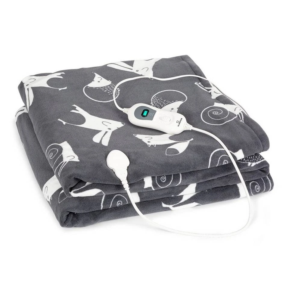 Klarstein Heizdecke »Dr. Watson XXL Heizdecke 3 Leistungsstufen waschbar 200x180cm Coral Fleece«, Wärmedecke elektrische Heizdecke mit Abschaltautomatik beheizbare Decke Kuscheldecke 1 Klarstein Heizdecke »Dr. Watson XXL Heizdecke 3 Leistungsstufen waschbar 200x180cm Coral Fleece«, Wärmedecke elektrische Heizdecke mit Abschaltautomatik beheizbare Decke Kuscheldecke
