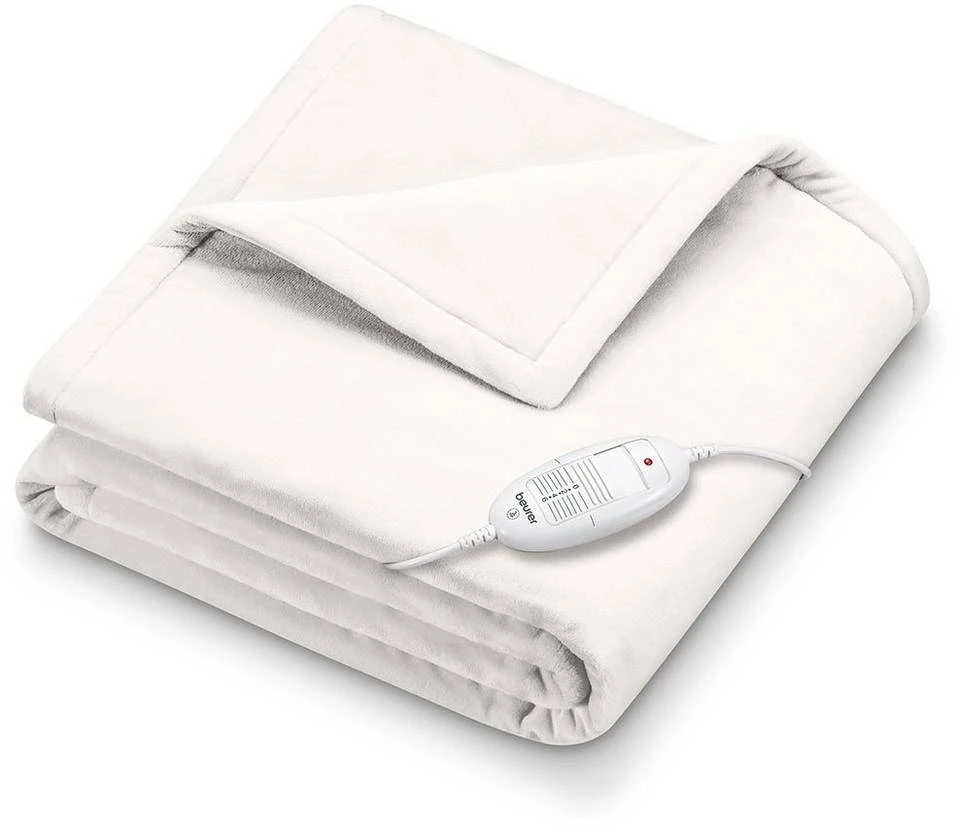 BEURER Heizdecke »HD 75 Cosy White«, 6 elektronisch geregelte Temperaturstufen 1 BEURER Heizdecke »HD 75 Cosy White«, 6 elektronisch geregelte Temperaturstufen