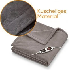 BEURER Heizdecke »HD 150 XXL Cosy Taupe«, kuschelig, maschinenwaschbar, mit Abschaltautomatik -Heizdecken Verkaufsgeschäft 554aec0d fb13 552b ba04 d255b45691fe