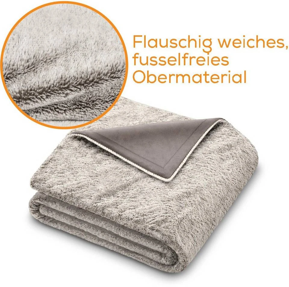 BEURER Heizdecke »HD 75 Cosy Nordic« 3 BEURER Heizdecke »HD 75 Cosy Nordic« – Bild 3