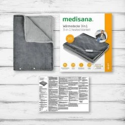 Medisana Heizdecke »HB 677«, 2-tlg. -Heizdecken Verkaufsgeschäft 5c23435c 01d1 5fd6 ad60 f37f82dadc56