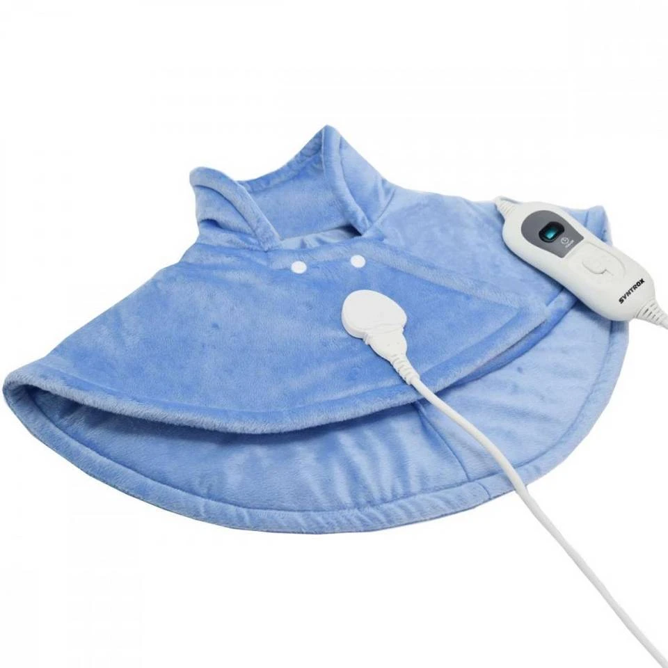 Syntrox Germany Heizdecke »Syntrox Elektrischer Nacken und-Schulterwärmer Palmer blau« 2 Syntrox Germany Heizdecke »Syntrox Elektrischer Nacken und-Schulterwärmer Palmer blau« – Bild 2