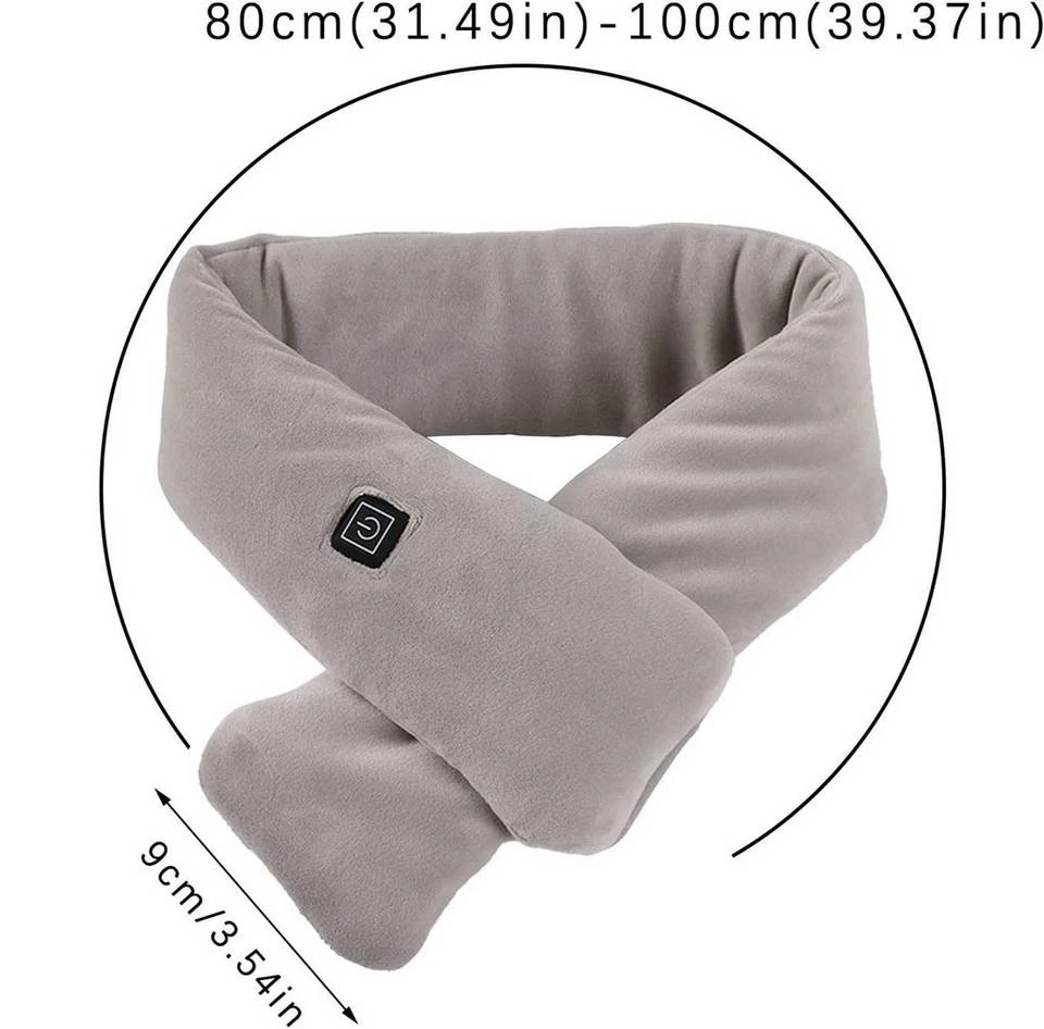 Housruse Heizdecke »Winter-Halswärmer Elektroschal« 2 Housruse Heizdecke »Winter-Halswärmer Elektroschal« – Bild 2