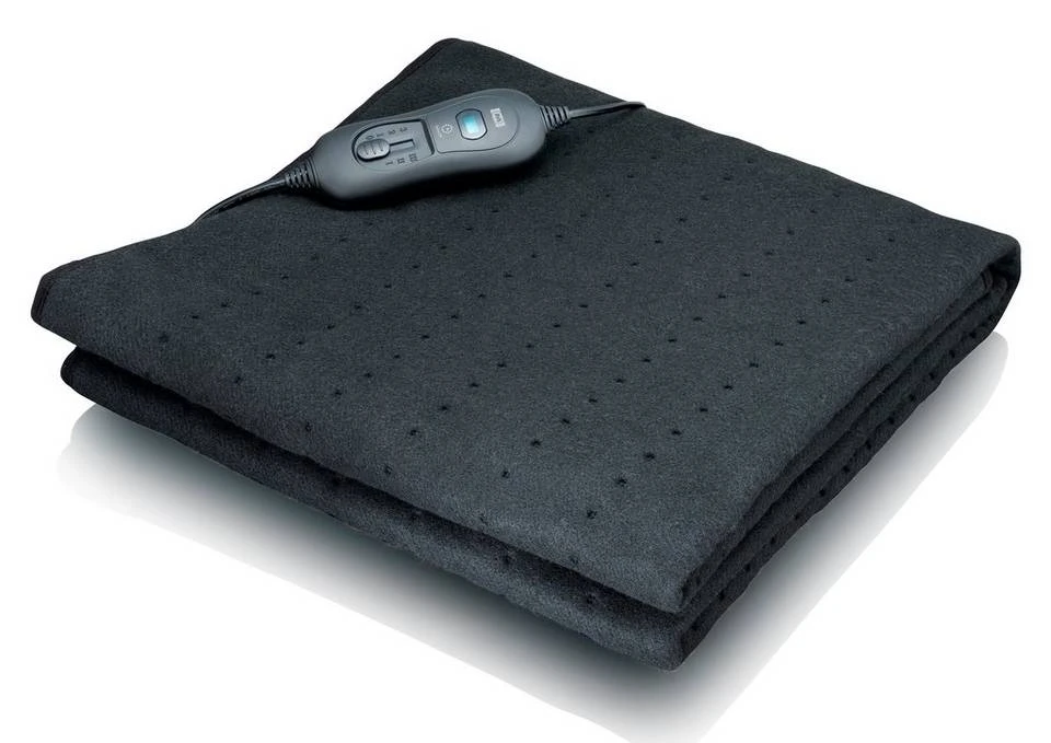 MELISSA Wärmeunterbett »16760047 Heizdecke Unterbett 150 x 80 cm Kuschelige Wärme auf Knopfdruck. Entspannt - wohltuend – gemütlich.elektrisch 60 Watt« 2 MELISSA Wärmeunterbett »16760047 Heizdecke Unterbett 150 x 80 cm Kuschelige Wärme auf Knopfdruck. Entspannt - wohltuend – gemütlich.elektrisch 60 Watt« – Bild 2