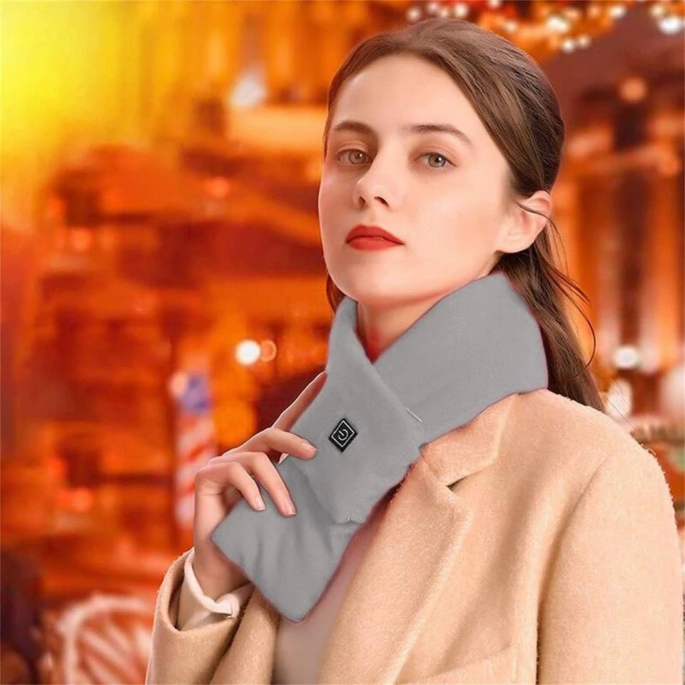 Housruse Heizdecke »Winter-Halswärmer Elektroschal« 4 Housruse Heizdecke »Winter-Halswärmer Elektroschal« – Bild 4