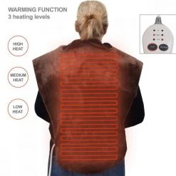 Syntrox Germany Heizdecke »Syntrox Elektrische Massage Heizweste Yakutat braun« -Heizdecken Verkaufsgeschäft 6371e3d6 b495 53bb 8091 eb06ee9f95dc