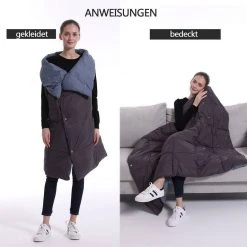 MAGICSHE Heizdecke »USB Multifunktionale Winter elektrische Heizdecke«, 1-tlg., Tragbarer Wickelschal mit 3 Heizstufen, mit Tasche -Heizdecken Verkaufsgeschäft 64831b5e 3c80 450b a3a7 d5eacd919ad2