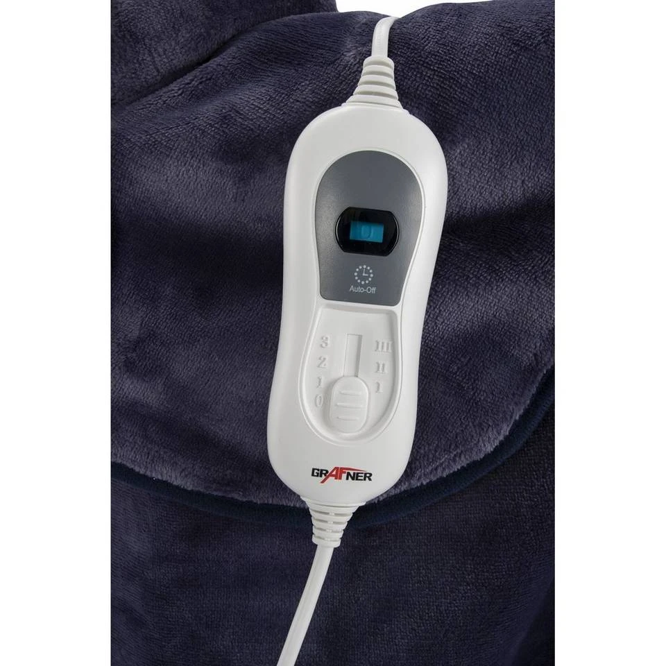 Grafner Heizdecke »Wärmedecke - Heizkissen - Nackenwärmer Nacken Rücken Schulter elektrisch Wärmekissen Heizdecke«, Stck, 1-tlg., 1, Max. Temperatur: 65°C, Gesamtmaße: ca. Länge 90cm Breite 60cm 8 Grafner Heizdecke »Wärmedecke - Heizkissen - Nackenwärmer Nacken Rücken Schulter elektrisch Wärmekissen Heizdecke«, Stck, 1-tlg., 1, Max. Temperatur: 65°C, Gesamtmaße: ca. Länge 90cm Breite 60cm – Bild 8