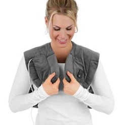 MAXXMEE Heizdecke »Massage-Heizdecke - 3 Massagemodi - grau - 40 x 66cm - 10W« -Heizdecken Verkaufsgeschäft 6831e159 d8a4 45f5 b31d 084c15d5af26